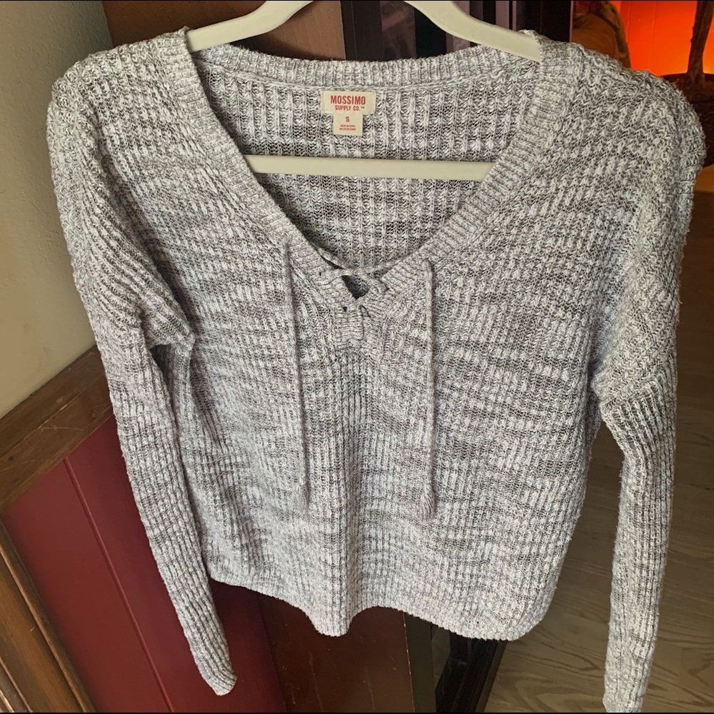 Comfy Grey Sweater